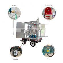 Outdoor Mobile Double Stage Vacuum Insulating Oil Recovery Machine Model ZYD-50 thumbnail-4