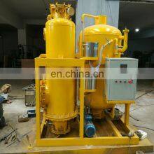 Vacuum Waste Diesel Oil Deodorizing Unit Series TYS