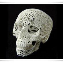 3D Printing Photosensitive Resin Sample Exhibition Finished Model Nylon Temperature-resistant Parts Precision Red Wax Printing thumbnail-2