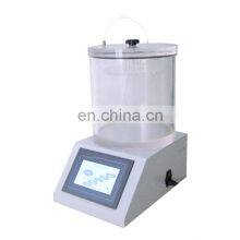 Тестер на утечку вакуума. Машина для тестирования утечки упаковок. Оборудование для тестирования целостности уплотнения