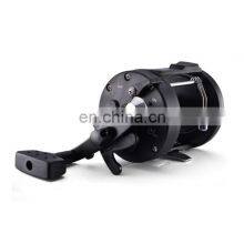 Высокоскоростные обычные рыболовные катушки с горизонтальным намотчиком для морской воды, праворукие, для морского рыбалки, тяжелые рыболовные катушки для траления в морской воде thumbnail-3