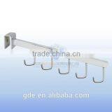 Metal Chrome Display Handbag Hanger for Crossbar