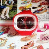 Fashion Watch Bracelet High Quality Jelly Silicone Watch Water Timer thumbnail-1