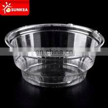 Disposable Custom Plastic Cup With Swirly Straw for Milk Shake thumbnail-2