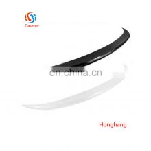 Honghang Factory Manufacture Other Auto Parts Rear Spoiler, ABS Gloss Black Color Rear Trunk Spoilers For KIA K3 2016