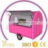 With Different Colors Mobile Ice Cream Cart For Sale thumbnail-2