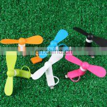 Wholesale Portable 2 in 1 Android Cell Phone Fan thumbnail-2