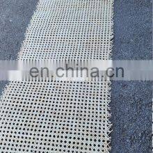 Roll Natural Mesh Furniture Bleached Square Woven Rattan Cane Webbing Rattan Cane Furniture thumbnail-3