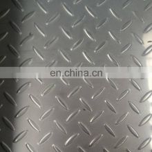 Astm Aisi 409l 410 420 430 440c 6wl embossed stainless steel sheet