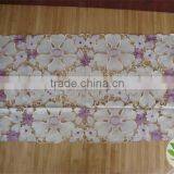 Finest Quality Satin Tablecloth Machine Embroidered Tablecloth Wedding Tablecloth Embroidery Design Tablecloth thumbnail-1