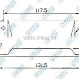 04205 Cargo Track End Cap,End Cap Short for Cargo Track thumbnail-2