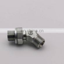 Carbon Steel 45 Degree Elbow Pipe Fitting Different Degree Elbow Joint Thread thumbnail-4