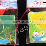 Cup Pad / Embroidered Satin Cup Mat/ Fashion Cup Mat