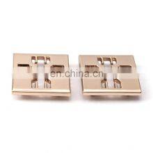 Oil Covered Protection OEM Gold Custom Logo Emboss Metal Tags Label for Bag thumbnail-4