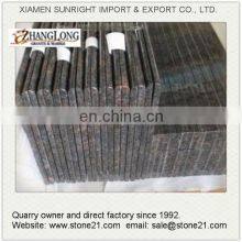 скидочные полированные песочно-коричневые гранитные плитки и панели thumbnail-3