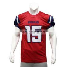 OEM Custom Cheap American Fast Shipping Football Uniforms Tackle Twill Sublimated Customized Youth Football Uniforms Sets thumbnail-1
