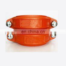 Fire Engineering Accessories Groove Steel Clip Puddle Flange Pipe Price Din1200 Ductile Iron Pipe Clamp Fittings thumbnail-3