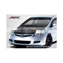 Hood Bonnet for 2006-2011 Honda Civic 4DR DS Style Body Kits thumbnail-3
