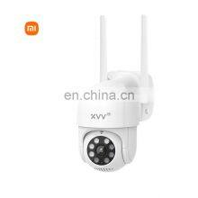 Xiaovv PTZ Action Camera IP65 Waterproof Infrared 8 Night Vision Rotating 2K HD Image Quality Light Supported by Mi Home App thumbnail-1