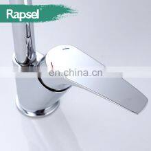 China Supplier Deck Mounted Modern Hot Cold Water Kitchen Tap Mixer thumbnail-5