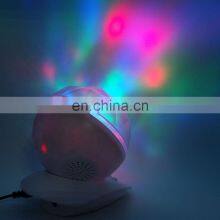 RGB Aurora Led Stage Mood Relaxing Soothing Night Light Projector For Kids