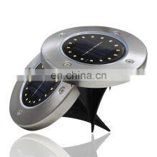 Landscape Led Outdoor Waterproof Ground Lights Solar Garden Path Underground Lamps thumbnail-3