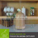 100ml Wood Essential Oil Diffuser LED Light Aroma Diffuser