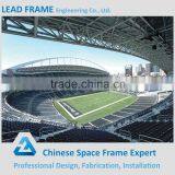 High Quality Prefab Steel Space Frame Soccer Stadium thumbnail-4