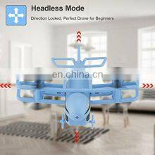 Factory JJRC H95 MINI RC Plane RC Drone 5.7km/h Anti-collision Headless Mode Gravity Sensing Flip Toy Quadcopter thumbnail-4