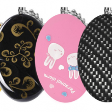 Colorful Balls Personal Alarm Women's Self-defense Key Ring Anti-wolf Alarm (wechat:13510231336) thumbnail-2