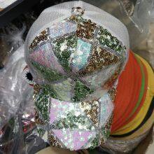 Cross-border New Baseball Cap Butterfly Set Auger Cowboy Cap Fashion Joker Outdoor Leisure Shading Sun Hat thumbnail-3