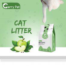 Apple Scent Bentonite Cat Litter Gerry Pet Dust Free 20L /10L /5L thumbnail-1