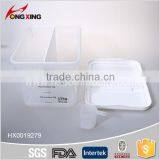 Transparent 15L Plastic Dry Food Container With Compartment thumbnail-5