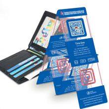 Signal Block From Credit Card RFID Card Blocker Shielding Card thumbnail-4