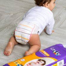 Disposable Baby Diaper Pant Baby Pull Up thumbnail-3