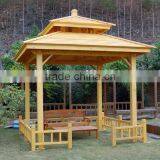 Outdoor Garden Gazebo Pavilion 3x6 thumbnail-1
