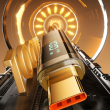 5A Fast Charging Data Cable Type C to Type C 60W 100W 240W 3A 1M 2M Data Cable Fast Charging Cable thumbnail-5