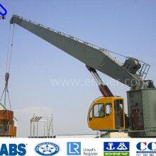 Best Service Stiff Boom Marine Crane 30Ton Hydraulic Lifting Customized Straight Arm Crane thumbnail-1