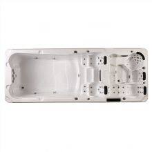 Ponfit Spa With 1 Lounge Luxury Swimming Spa Hot Tub Combo Hydro Spa Pool thumbnail-2