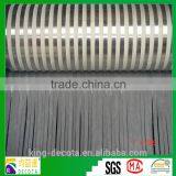 Black and White Elastic Textured Rubber Tape thumbnail-1