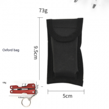 Outdoor Camping Mini Small Portable 9 Kinds of Functions in One Knife Fitter Tool LED Flashlight thumbnail-3
