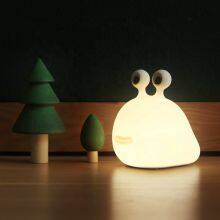 Yarrae Cute LED Slug Night Lamp With Stepless Light Levels, Best Ambient Lighting for Kids Room thumbnail-6