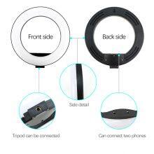 12 Inch LED Ring Light With Phone Holder And Flexible Hose Selfie Ring Light With 3 Light Modes And 10 Brightness Levels thumbnail-3