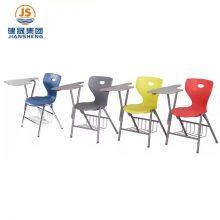 JS College Plastic School Training Chair With Writing Pad for Students thumbnail-4