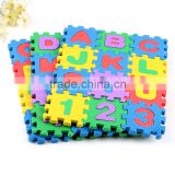 Soft EVA foam Alphabet Puzzle mat, waterproof Eva floor mat,bay educational eva play mat