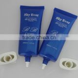 100ml PE plastic lipstick cover plastic cosmetic packaging tube