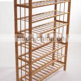 Outdoor Shoe Rack Shoe Rack Shoe Rack Simple Design Bamboo Shoe Rack thumbnail-2