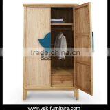 WD-037 Creative Home Furniture Apartment Wardrobe Armoire thumbnail-1