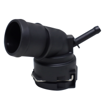 Water Outlet & Thermostat Housing For VOLKSWAGEN Parts No.1K0122291BE thumbnail-1