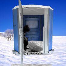 Outdoor Hunting Lounge Hunting Platform HDPE Full Plastic Steel Structure Fishing House thumbnail-2